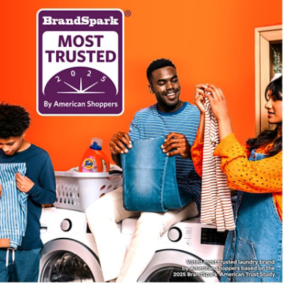 Tide He Liquid Laundry Detergent With Downy, April Fresh - 92 Oz. - 92 FZ - Image 8