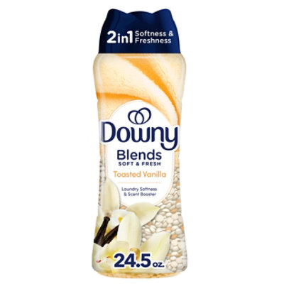 Downy In-wash Softening Booster Comfy Cozy Toasted Vanilla - 24.5 Oz. - 24.5 OZ - Image 1