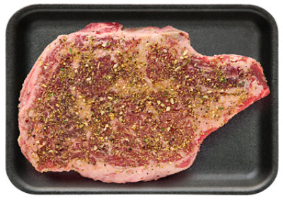 Beef Rib Steak Savory Monterey Seasoning - LB - Image 1