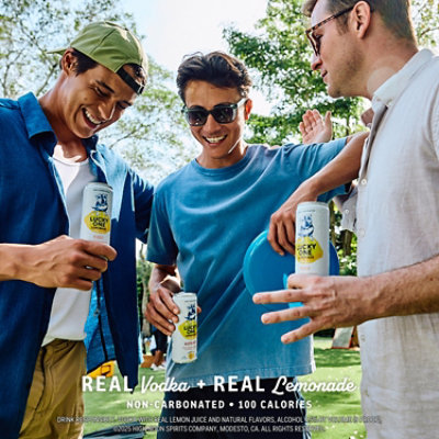 Lucky One Lemonade Original 4pk - 4-355 ML - Image 5