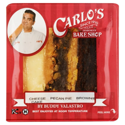 Carlos Bakery Buddys Every Chocolate Cake Slice - 7.2 OZ - Image 2