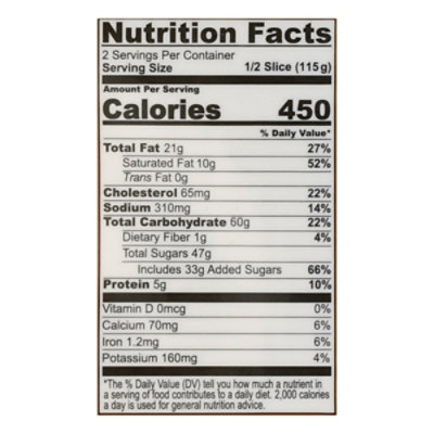 Carlos Bakery Buddys Every Chocolate Cake Slice - 7.2 OZ - Image 4