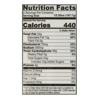 Carlos Bakery Buddys Every Birthday Cake Slice - 6.8 OZ - Image 4