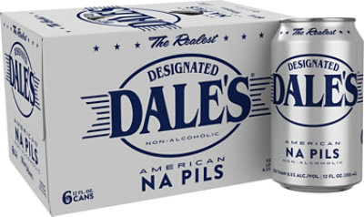 Oskar Blues Designated Dales American Na Pils 6pk In Cans - 6-12 FZ - Image 1