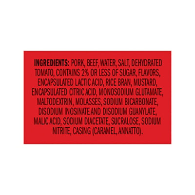 Jack Links Beef Sticks Doritos Sweet & Tangy 2oz - 2 OZ - Image 4