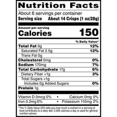 Pringles Beer Brats Crisps Chips - 5.5 Oz - Image 5
