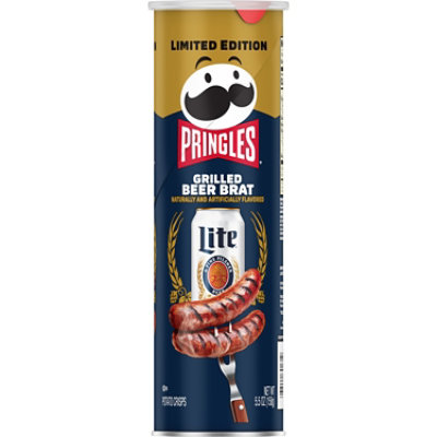 Pringles Beer Brats Crisps Chips - 5.5 Oz - Image 3