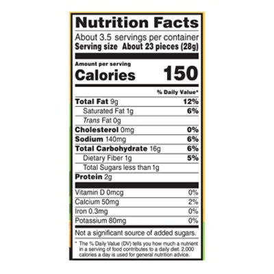 Fritos Twists Lime & Jalapeno 3.37oz - 3.37 OZ - Image 3