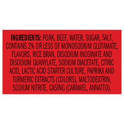 Jack Links Beef Jerky Flamin Hot 2oz - 2 OZ - Image 4