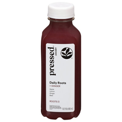 Pressed Juicery Daily Roots With Ginger 15.2fz - 15.2 FZ - Image 2