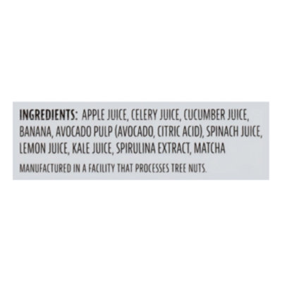 Pressed Juicery Wellness Smoothie Avocado Greens 15.2fz - 15.2 FZ - Image 4