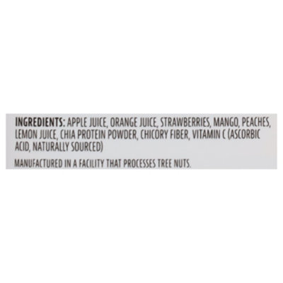 Pressed Juicery Wellness Smoothie Strawberry Orange Mango 15.2fz - 15.2 FZ - Image 4