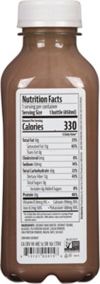 Pressed Juicery Protein Smoothie Dark Chocolate 15.2fz - 15.2 FZ - Image 5