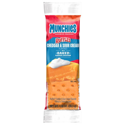 Munchies Snack Mix Cheddar & Sour Cream 1.38 Oz - 1.38 OZ - Image 1