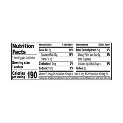 Munchies Snack Mix Cheddar & Sour Cream 1.38 Oz - 1.38 OZ - Image 4