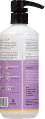 Alaffia Conditioner & Detangler Baby & Kids Lemon Lavender 16fz - 16 FZ - Image 3