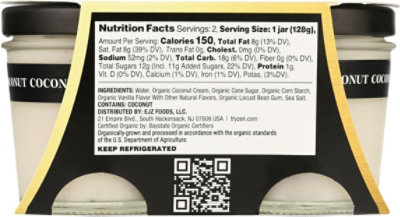 Zen Org Coco Vanilla Pudding, 9 Oz, 2ct - 9 OZ - Image 6