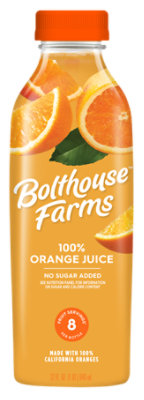 Bolthouse Farms 100% Orange Juice - 32 Fz - Image 1