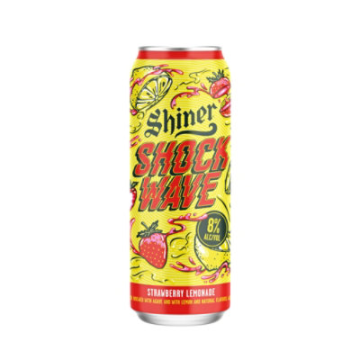 Shiner Shockwave Strawberry Lemonade Shandy 24 Fl Oz In Cans - 24 FZ - Image 1