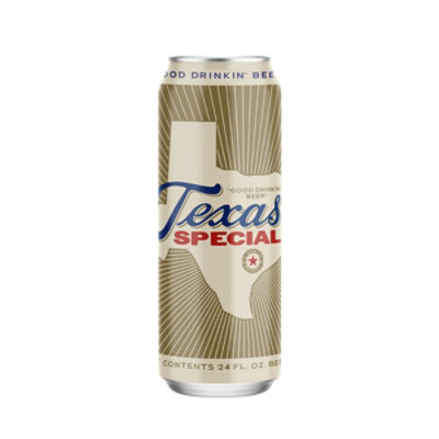 Texas Special In Cans - 24 Fl. Oz. - Image 1