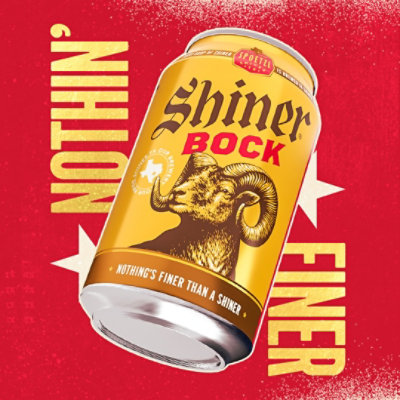 Shiner Bock 8-16 Fl Oz In Cans - 8-16 FZ - Image 2