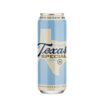 Texas Special Light 24 Fl Oz Can - 24 FZ - Image 1