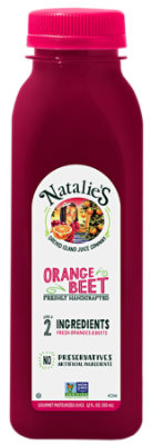 Natalies Juice Orange Beet 12 Oz - 12 OZ