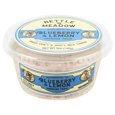 Nettle Meadow Cheese Fromage Frais  Blueberry Lemon - 5 OZ - Image 2