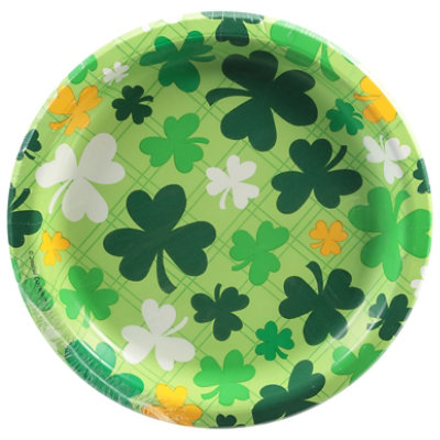 Shamrock Roll 7 In Plate - 8 CT - Image 3