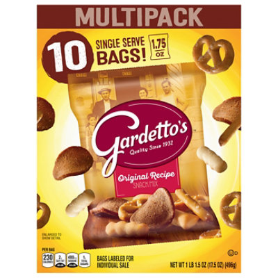 Gardettos Snack Mix Original 10ct - 10 CT - Image 1