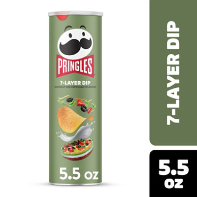 Pringles 7 Layer Dip 5.5oz - 5.5 OZ - Image 1