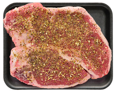 Beef Porterhouse Steak Savory Monterey Seasoning - LB - Image 1
