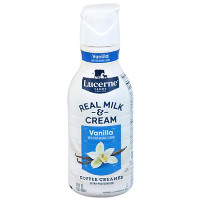 Lucerne Vanilla Dairy Creamer - 32 Fz