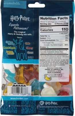 Haribo Harry Potter Gummy Candy - 6.3 Oz - Image 5