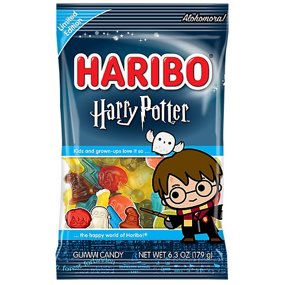 Haribo Harry Potter Gummy Candy - 6.3 Oz - randalls Haribo Harry Potter Gummy Candy - 6.3 Oz - randalls