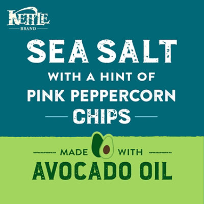 Kettle Chips Peppercorn Sea Salt 6oz - 6 OZ - Image 2
