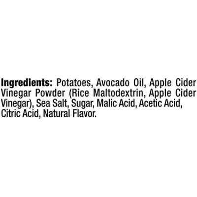 Kettle Chips Apple Cider Vinegar 6oz - 6 OZ - Image 3