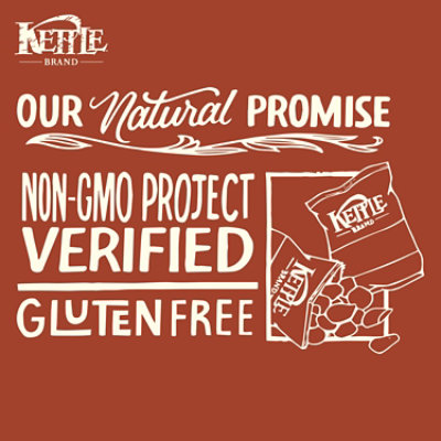 Kettle Chips Apple Cider Vinegar 6oz - 6 OZ - Image 3