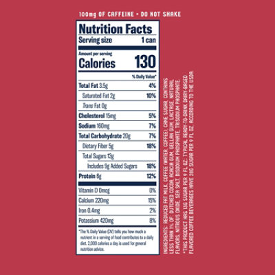 La Colombe Draft Latte Strawberry Mocha 4-9fz - 4-9 FZ - Image 4