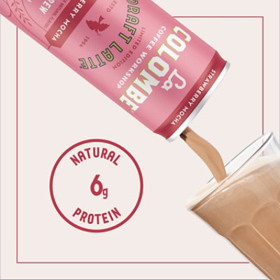 La Colombe Draft Latte Strawberry Mocha 4-9fz - 4-9 FZ - Image 3