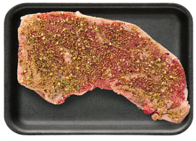 Beef Ny Strip Steak Garlic Pepper Seasoning - LB - Image 1