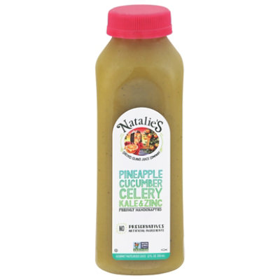 Natalies Orchid Island Juice Pineapple Kale Zinc - 12 FZ - Image 2
