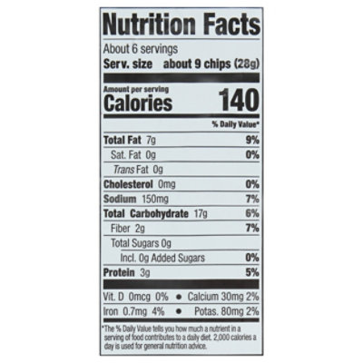 Lundberg Rice Chips Fiery Hot 5.5oz - 5.5 OZ - Image 4