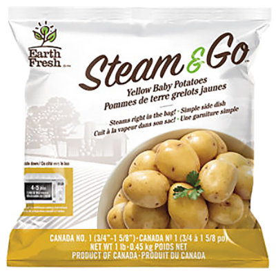 Potatoes Yellow Steam & Go - 16 OZ - Image 1