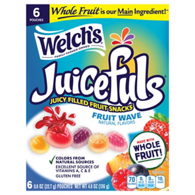 Welchs Juicefuls Fruit Wave 6ct Box - 6 CT