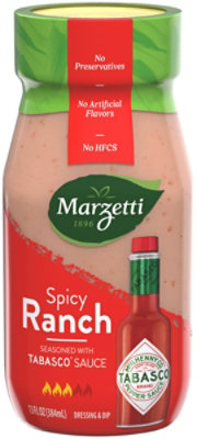 Marzetti Spicy Ranch Seasoned With Tabasco - 13 FZ - Image 1