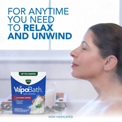 Vicks Base Non-medicated Salts No Flavor/scent Not Applicable - 24 OZ - Image 4