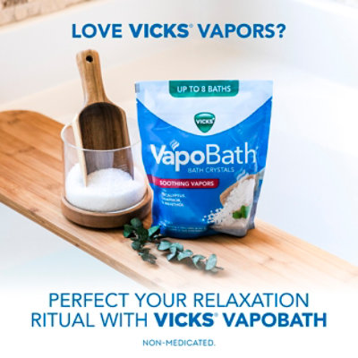 Vicks Base Non-medicated Salts No Flavor/scent Not Applicable - 24 OZ - Image 5