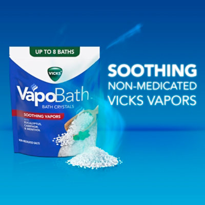 Vicks Base Non-medicated Salts No Flavor/scent Not Applicable - 24 OZ - Image 6