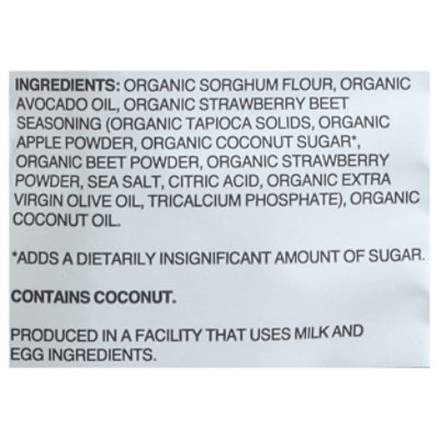 Lesser Evil Puffs Kids Star Berry Beet - 2.5 OZ - Image 4